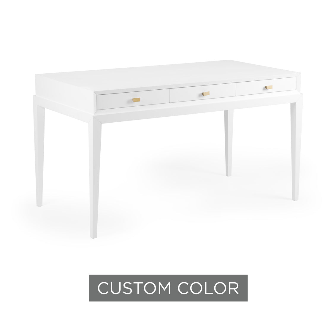 Custom Beveled Desk