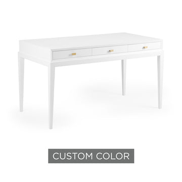 Custom Beveled Desk