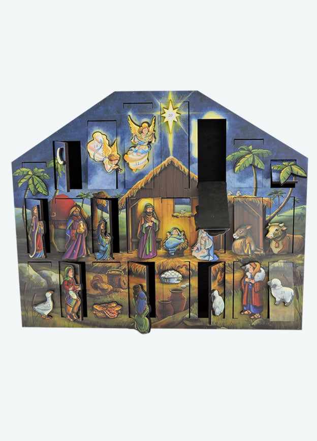 Nativity Advent Calendar