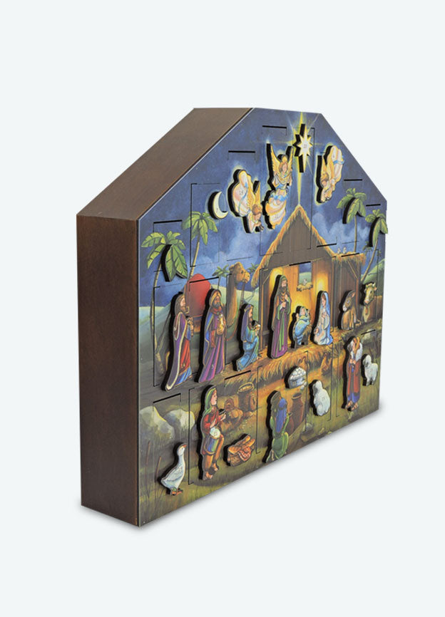 Nativity Advent Calendar