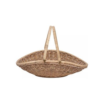 Provence Rattan Medium Gathering Basket