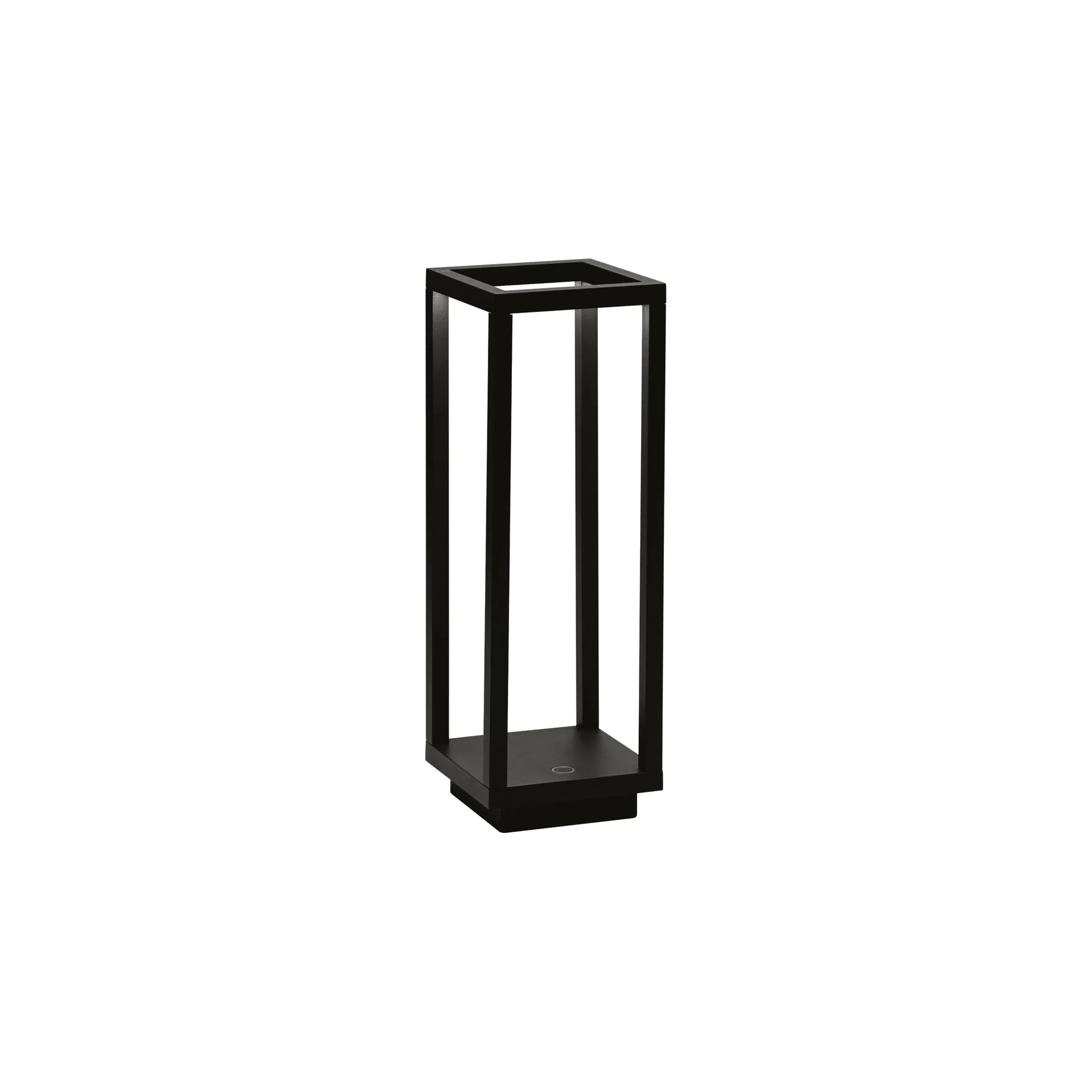 Home Pro Rechargeable Table Lamp in Black