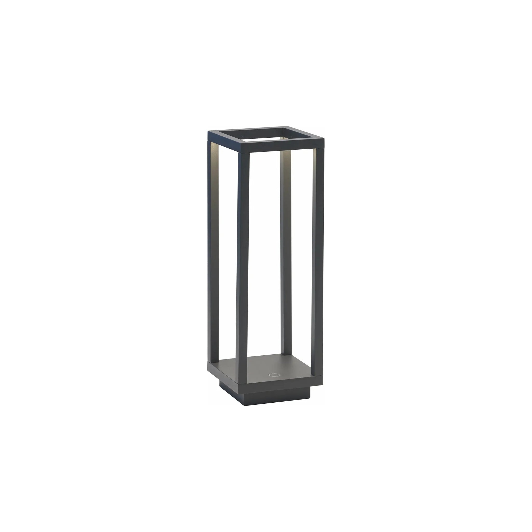 Home Pro Rechargeable Table Lamp in Dark Grey