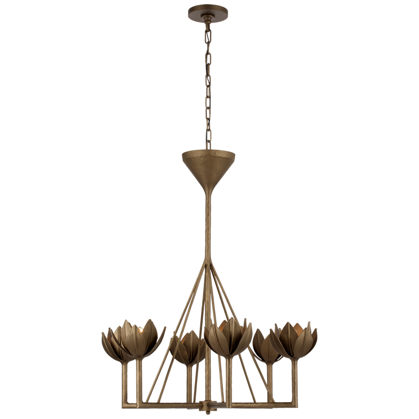 Alberto Small Single Tier Chandelier