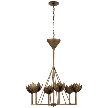 Alberto Small Single Tier Chandelier