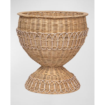 Provence Rattan Medium Urn