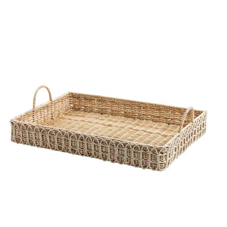 Provence Rattan Rectangular Tray