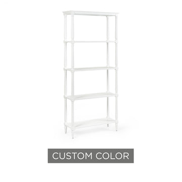 Custom Retreat Etagere