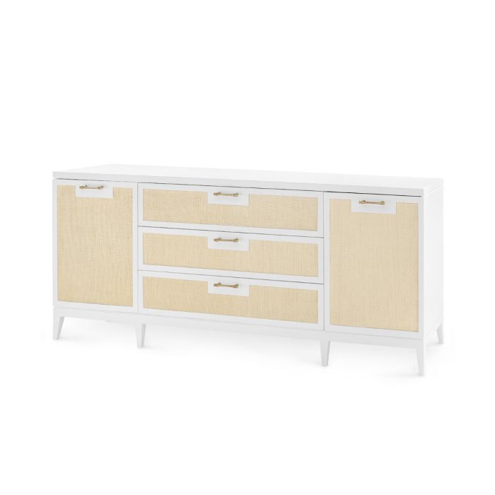 Astor 3 and 2 Drawer Cabinet in Vanilla