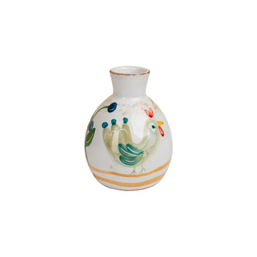 Rooster Bud Vase