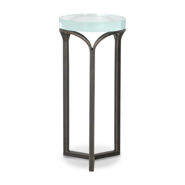 Wave 10" Round Drink Table