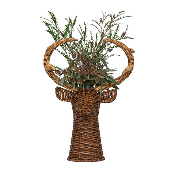 Devon Willow Stag Vase