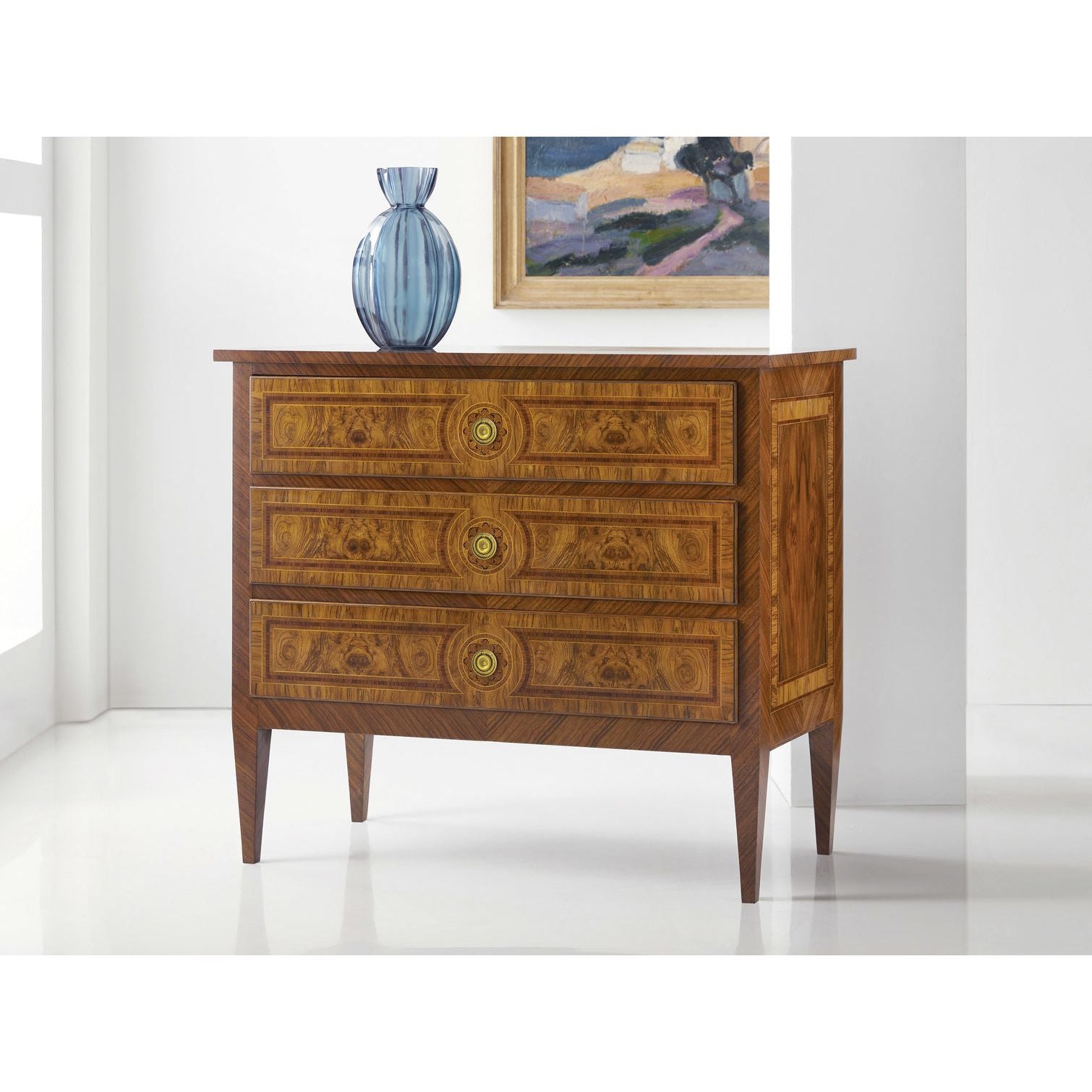 Bezier Bedside Chest