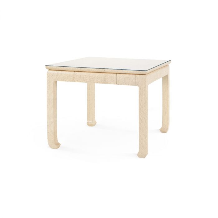 Bethany Game Table in Natural Twill