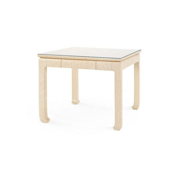 Bethany Game Table in Natural Twill