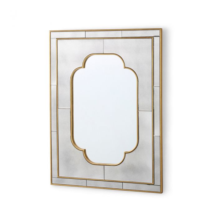 Cassia Mirror-Antique