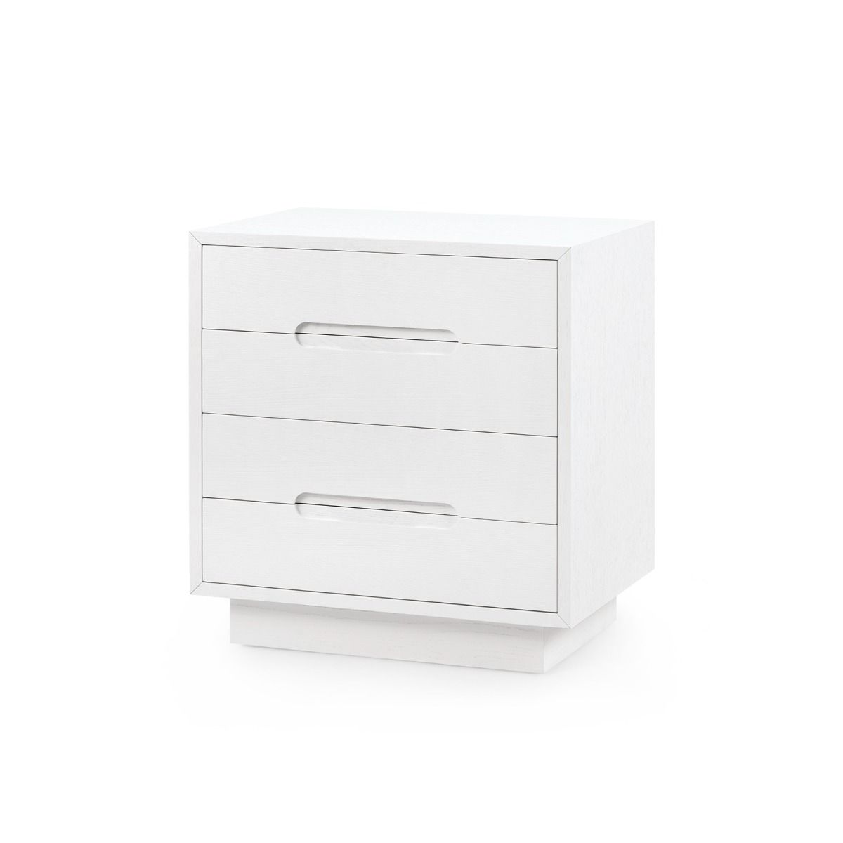 Cora - 4 Drawer End Table