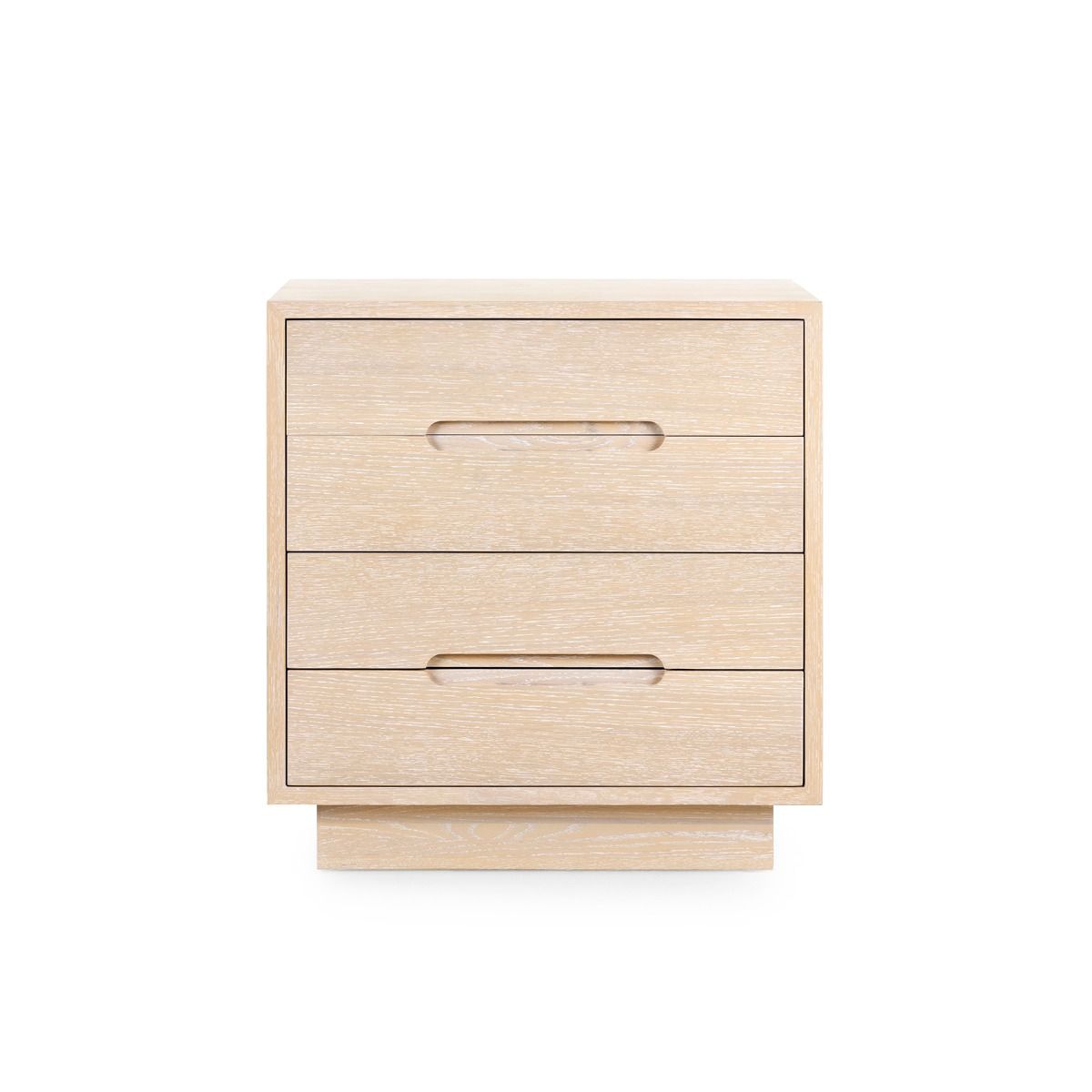 Cora - 4 Drawer End Table