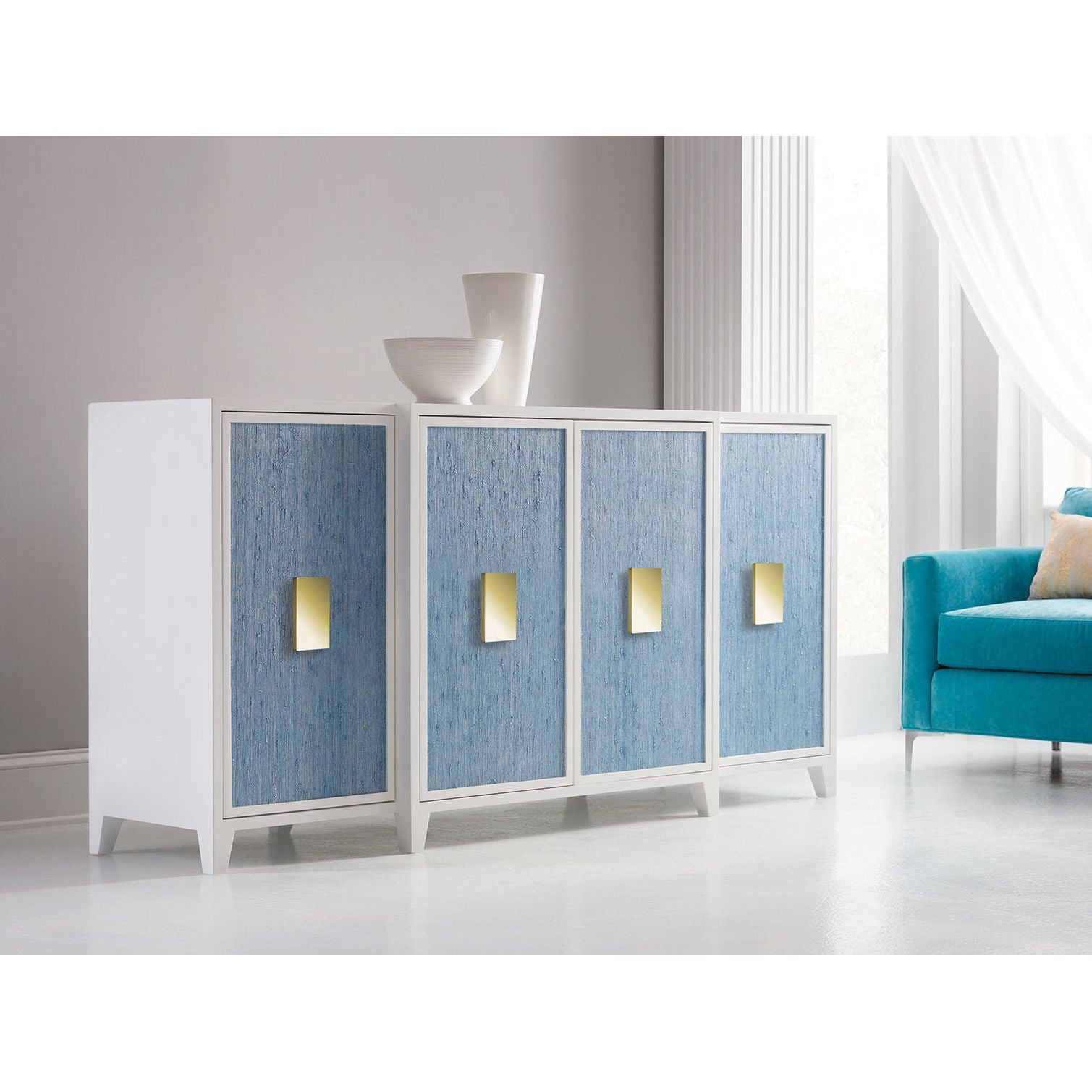 Costa Four Door Credenza