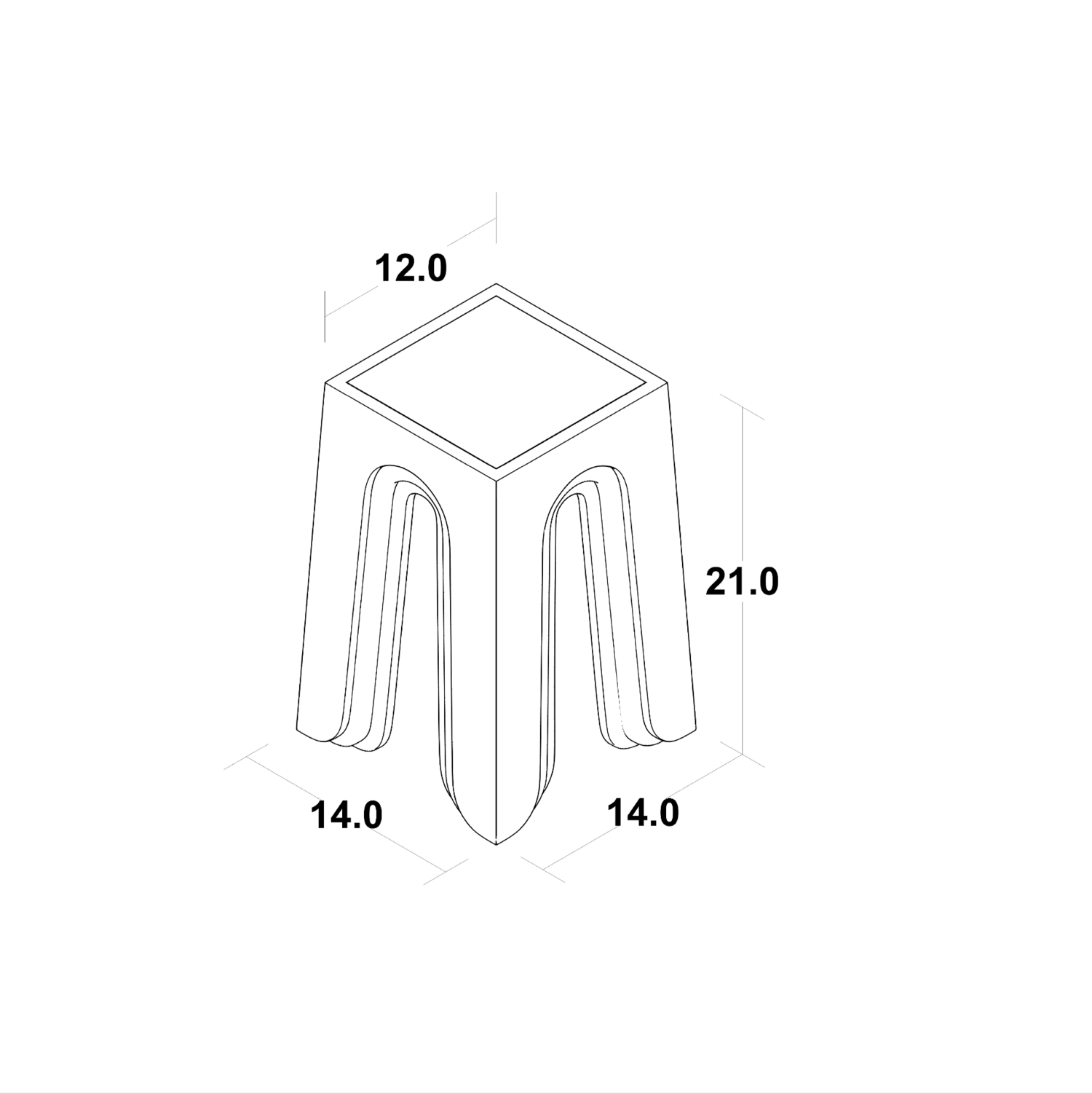 Aqueduct Spot Table