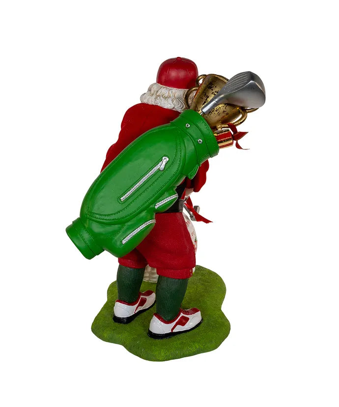 Fabriche Golfer Santa & Oversized Golf Ball