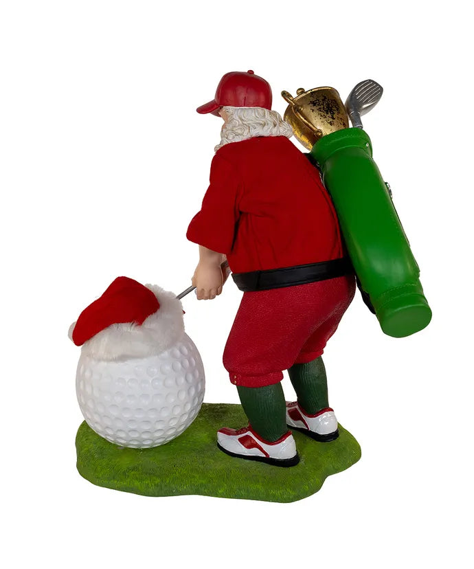 Fabriche Golfer Santa & Oversized Golf Ball