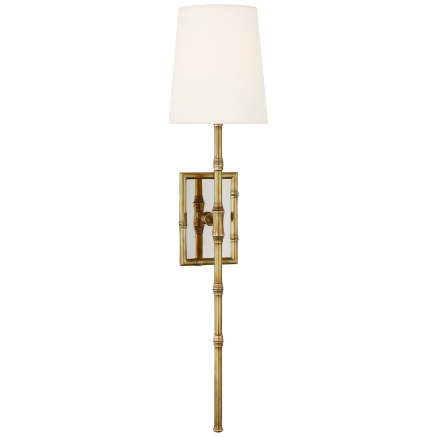 Grenol Single Bamboo Tail Sconce Leaf