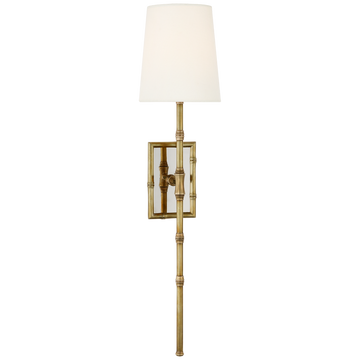 Grenol Single Bamboo Tail Sconce Leaf