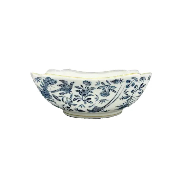 Sacred Bird & Butterfly Square Bowl, Small