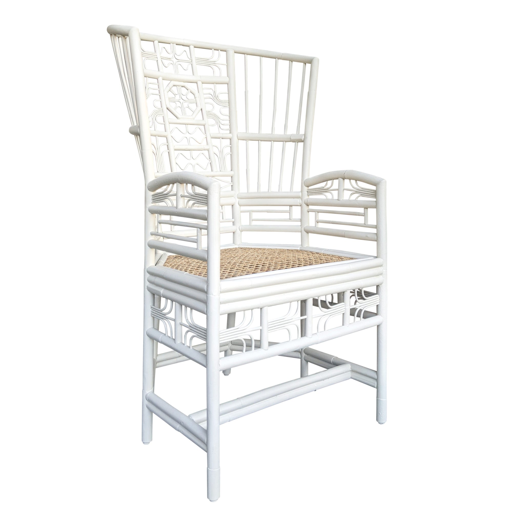 Indochine High Back Chair