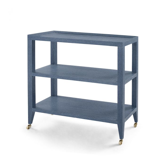 Isadora Console Table in Navy Blue