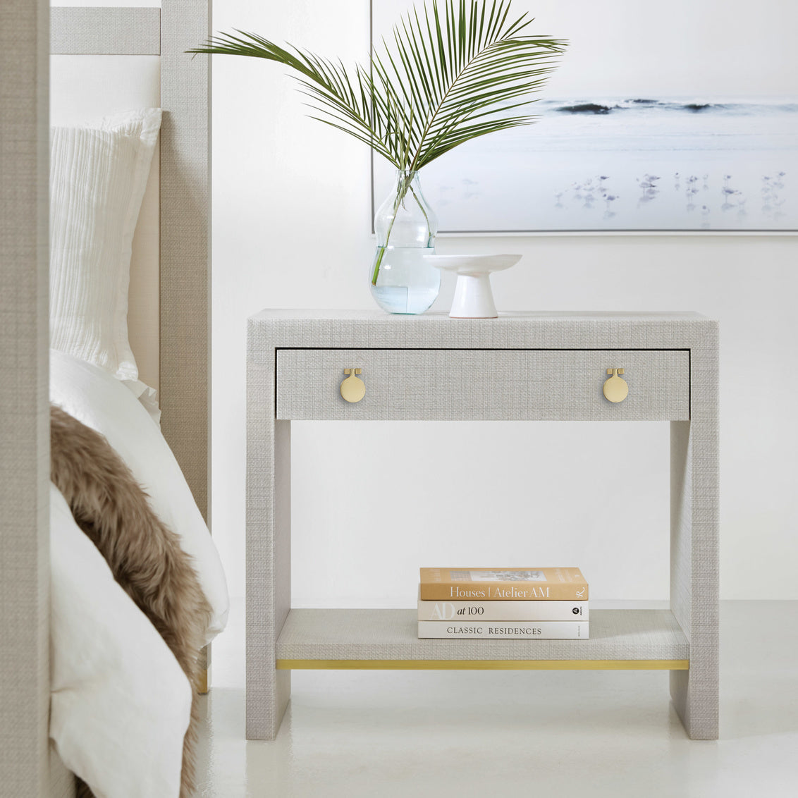 Kona Bedside Table/Nightstand