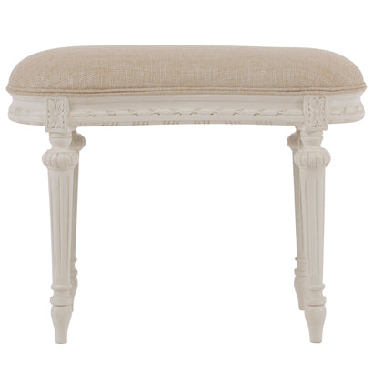 Melissa Cream Stool