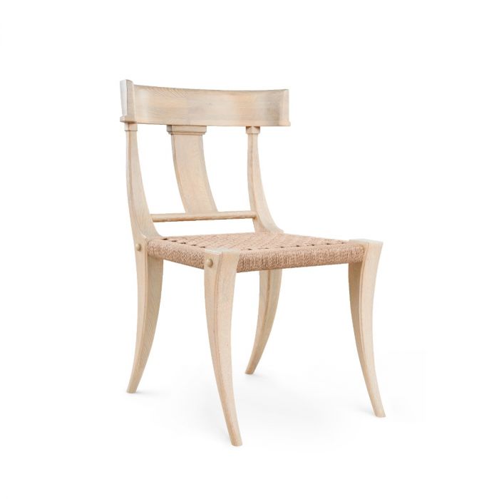 Milos Side Chair in Sand