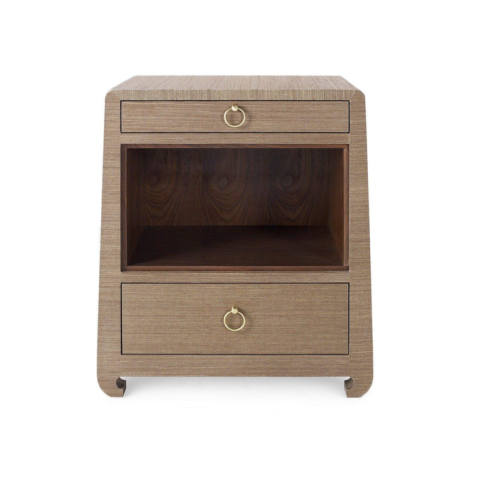 Ming 2-Drawer Side Table