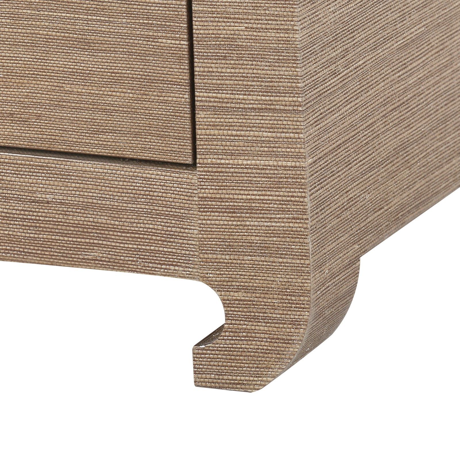 Ming 2-Drawer Side Table