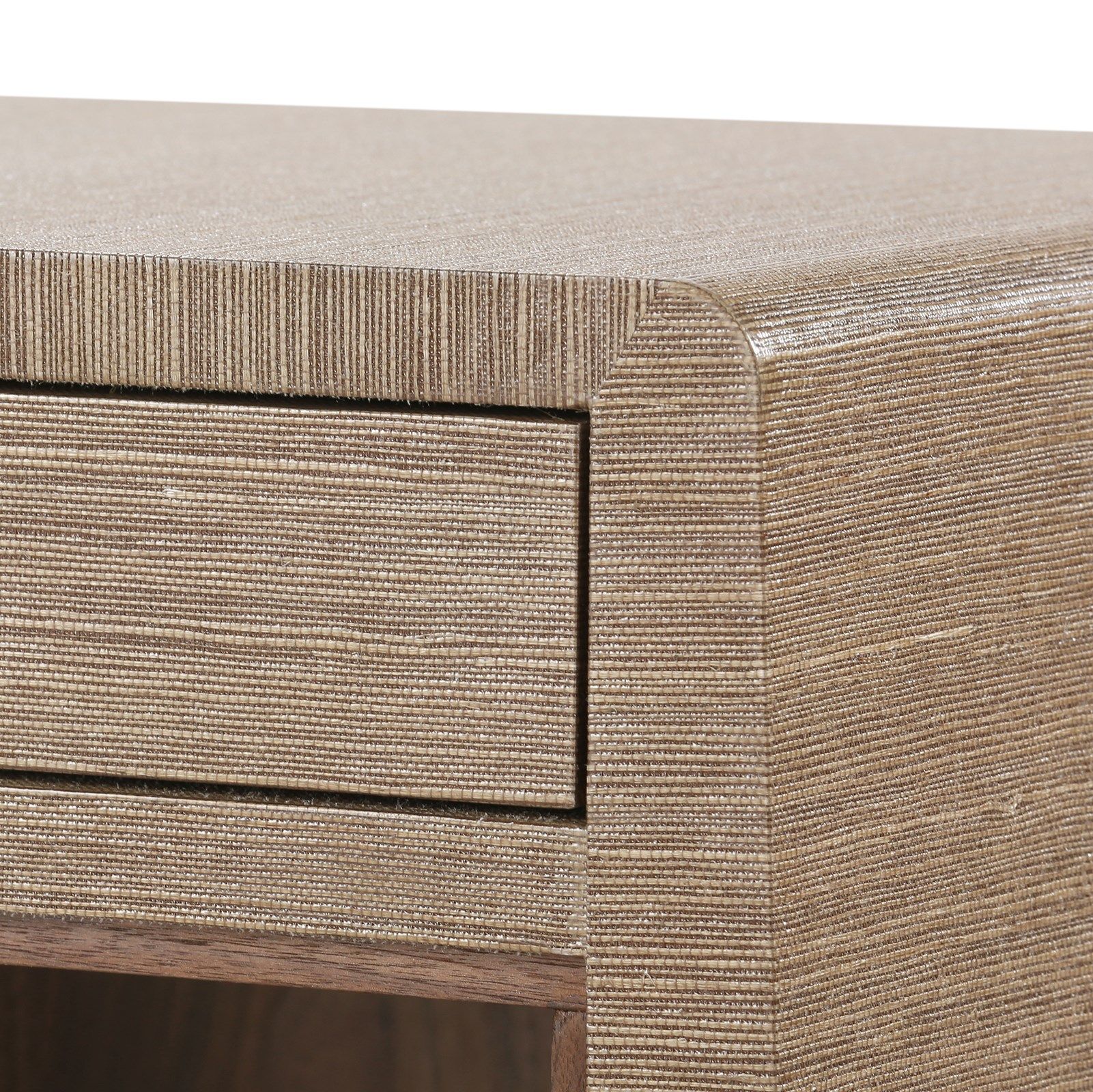 Ming 2-Drawer Side Table