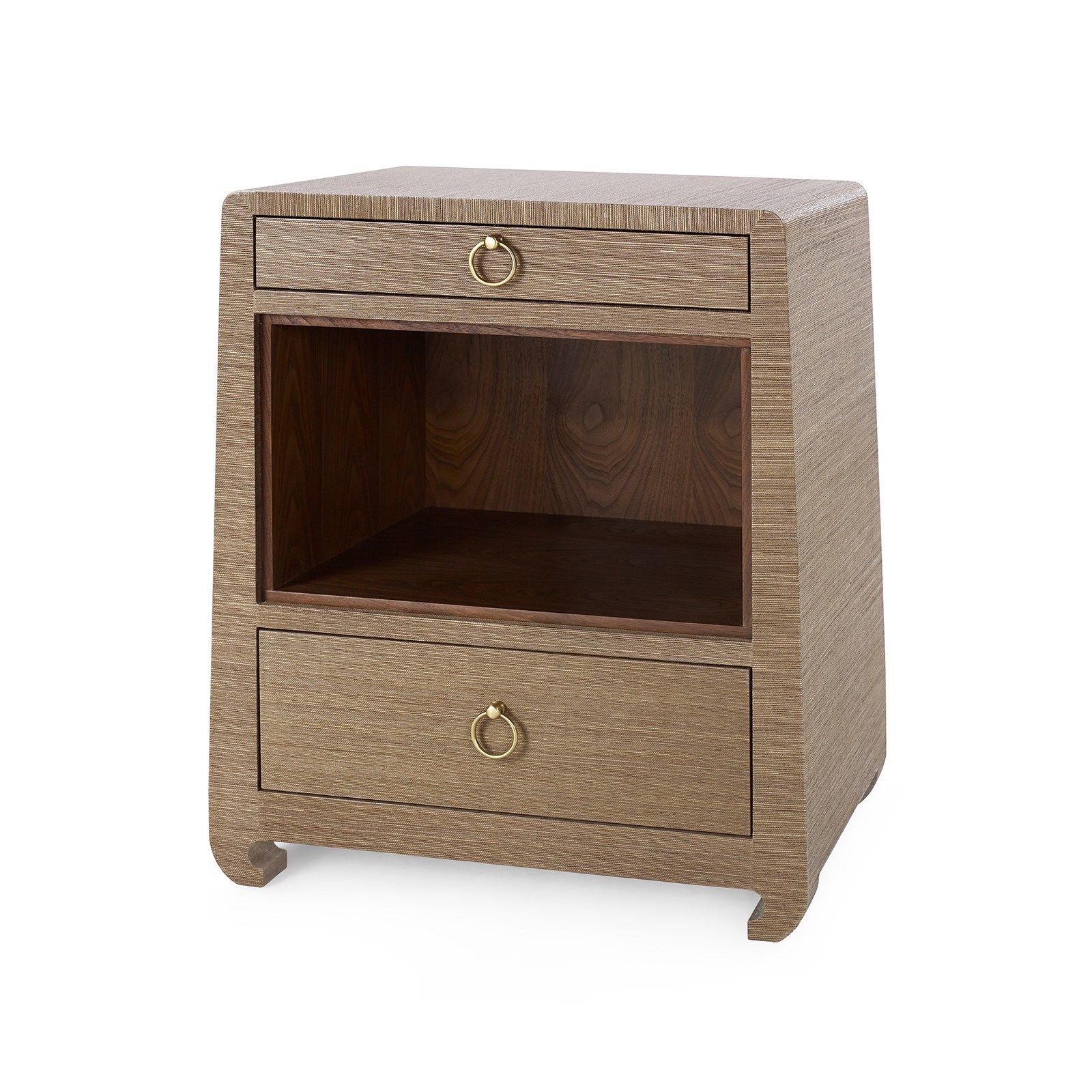 Ming 2-Drawer Side Table