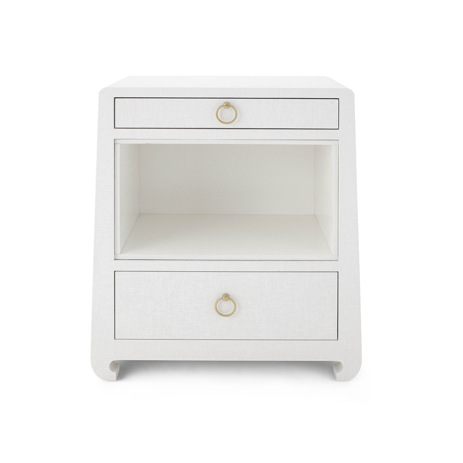 Ming 2-Drawer Side Table