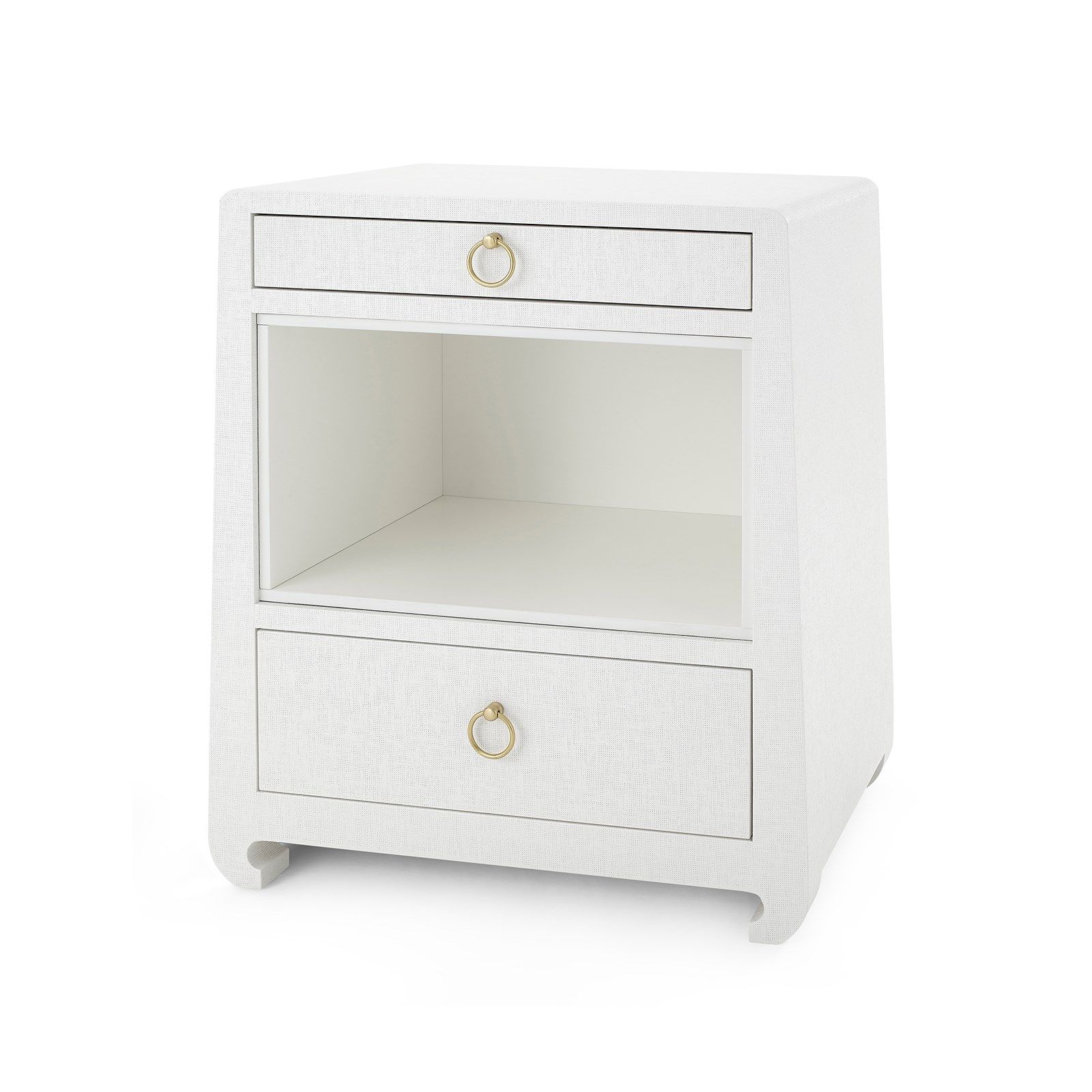 Ming 2-Drawer Side Table