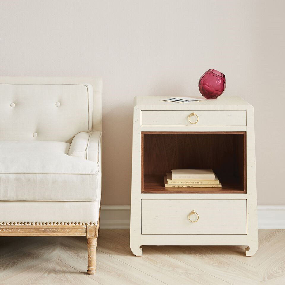 Ming 2-Drawer Side Table