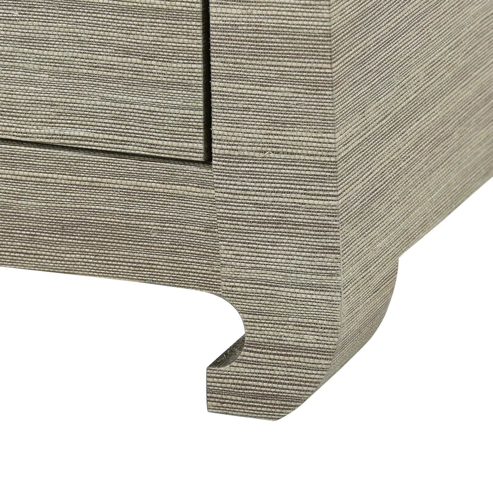 Ming 2-Drawer Side Table