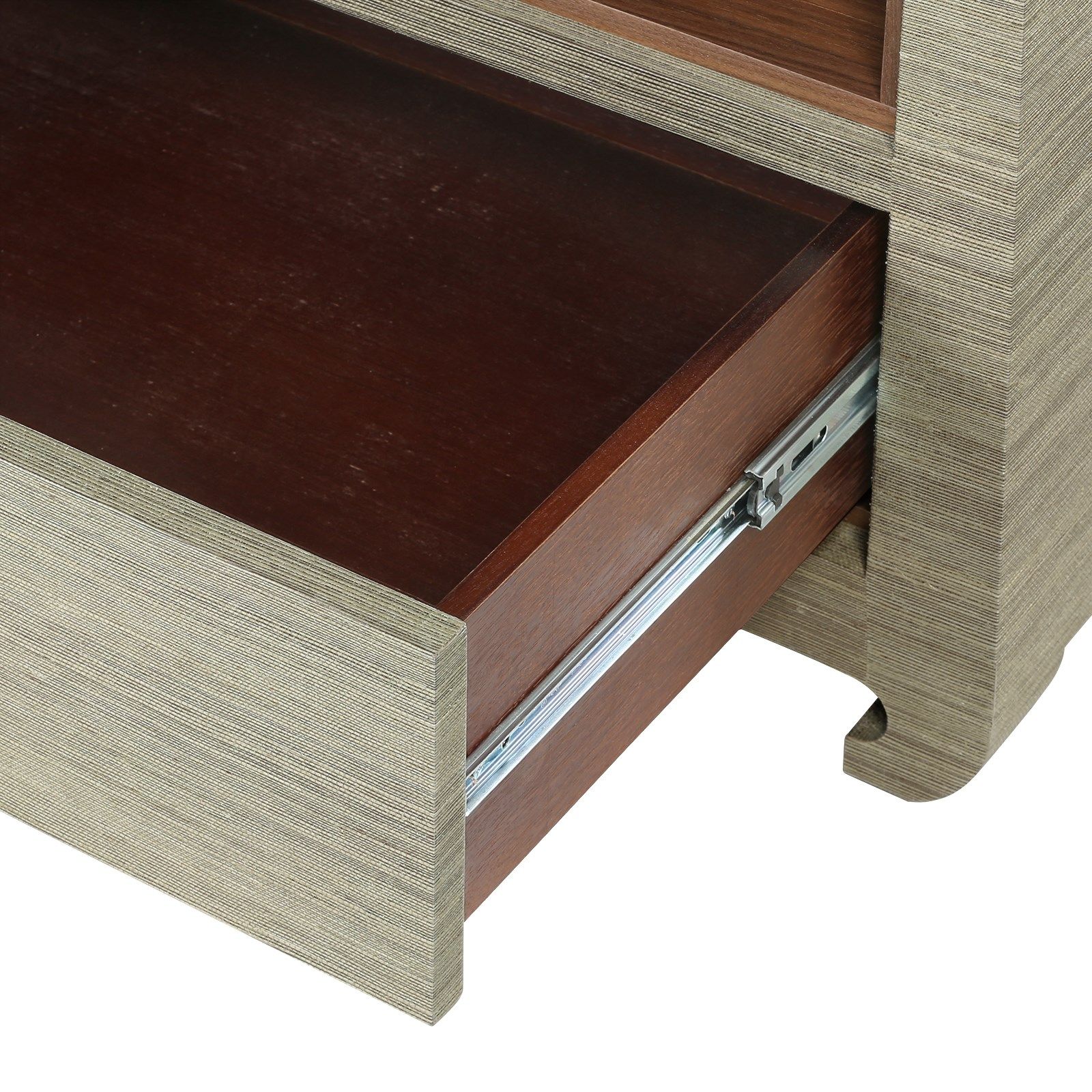 Ming 2-Drawer Side Table