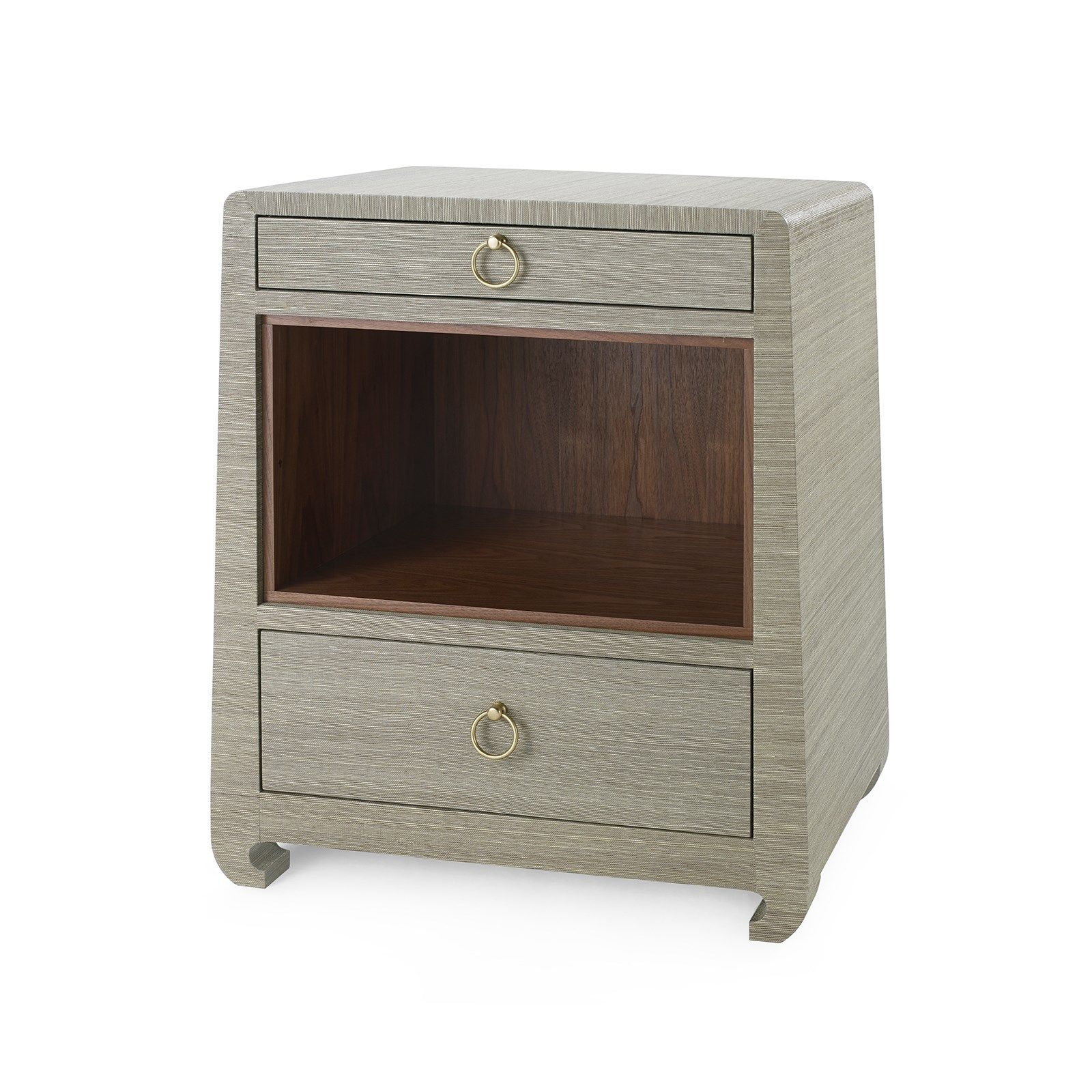 Ming 2-Drawer Side Table