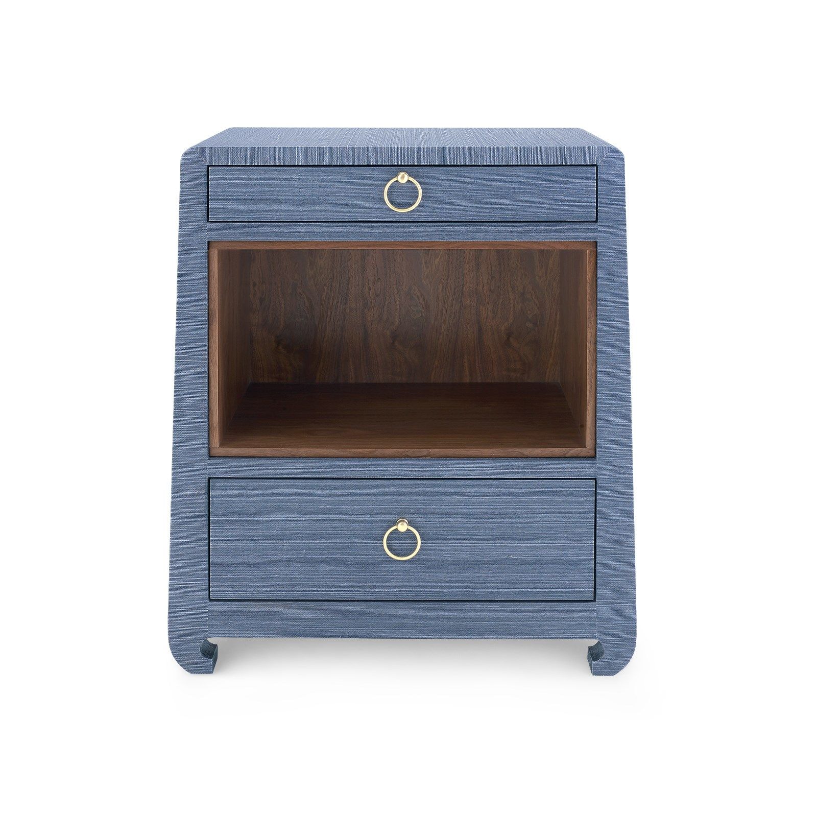 Ming 2-Drawer Side Table