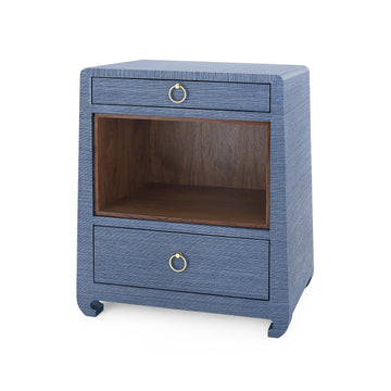 Ming 2-Drawer Side Table