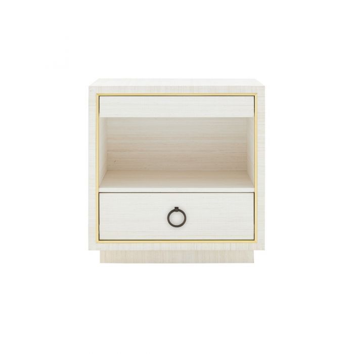 Parker 2 Drawer Side Table