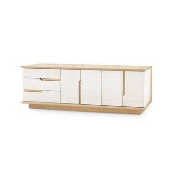 Simon 3-Drawer & 4-Door Cabinet