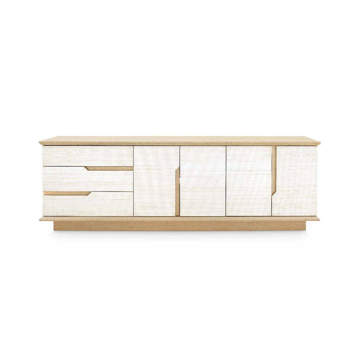 Simon 3-Drawer & 4-Door Cabinet