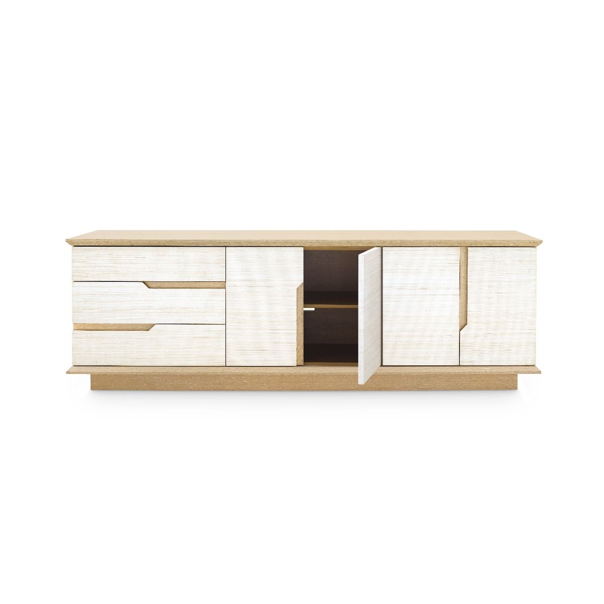 Simon 3-Drawer & 4-Door Cabinet